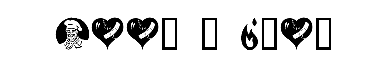 Odds n Sods font preview