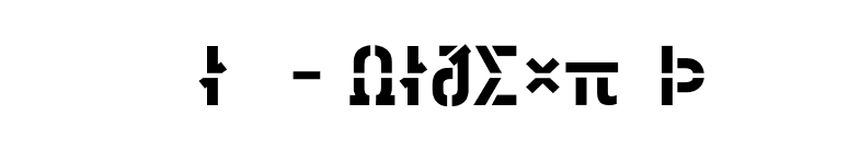 Offline-BoldExpert font preview