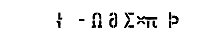Offline-RoughExpert font preview