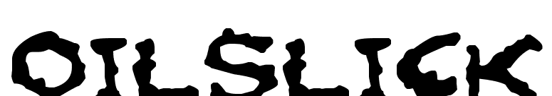 Oilslick
 font preview