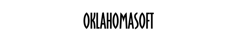 OklahomaSoft font preview