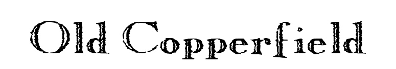 Old Copperfield font preview