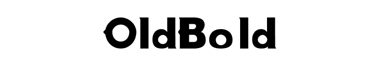 OldBold font preview