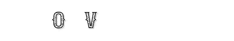 OldVintage_1 font preview