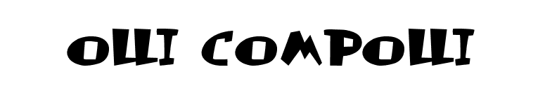 Olli Compolli font preview