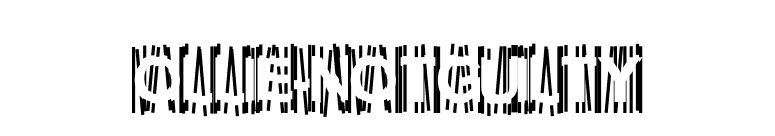 Ollie-NotGuilty font preview