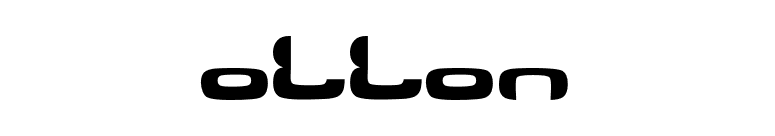 Ollon font preview