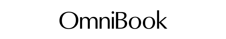 OmniBook font preview