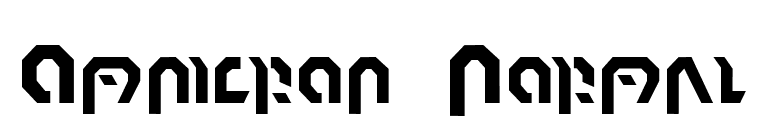 Omnicron Normal font preview