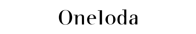 OneIoda font preview