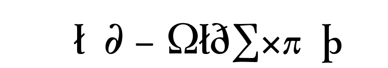 Oneleigh-BoldExpert font preview