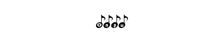 Onpu font preview