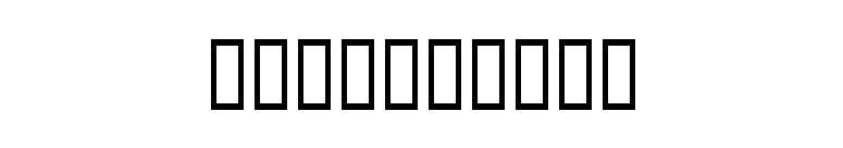 OpenSymbol font preview