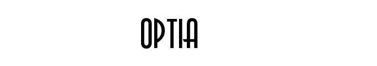 OPTIAsian font preview