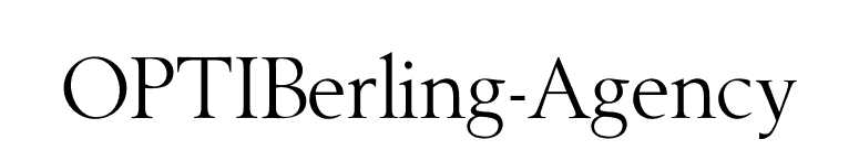 OPTIBerling-Agency font preview