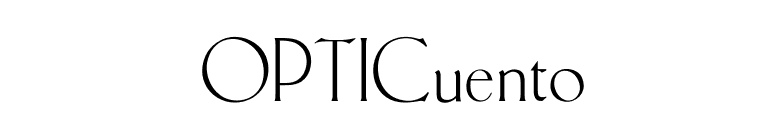 OPTICuento font preview