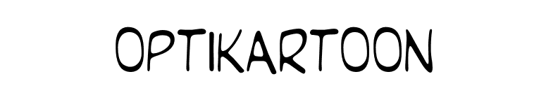 OPTIKartoon font preview