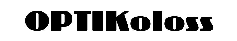 OPTIKoloss font preview