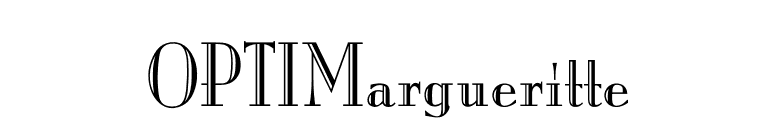 OPTIMargueritte font preview