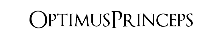 OptimusPrinceps font preview