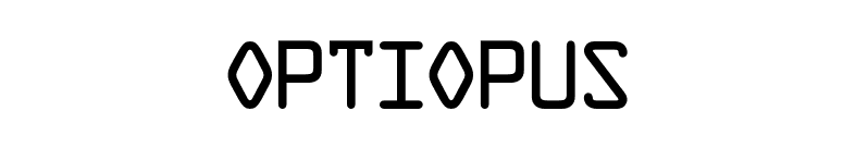 OPTIOpus font preview