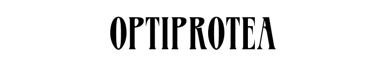 OPTIProtea font preview