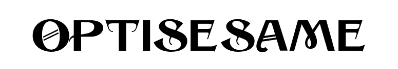 OPTISesame font preview