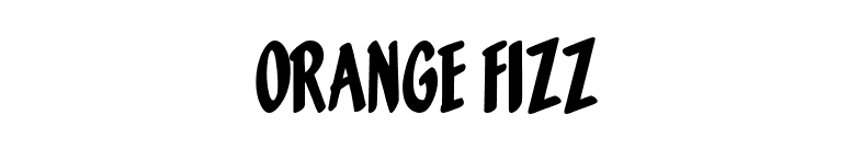 Orange Fizz font preview