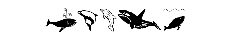 Orcas font preview