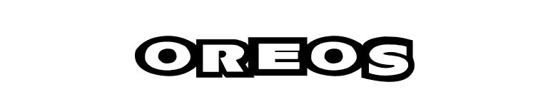 Oreos font preview