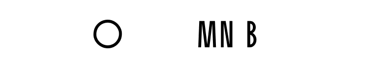 Organda MN Bold font preview