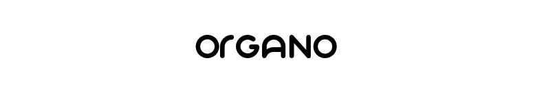 Organo font preview