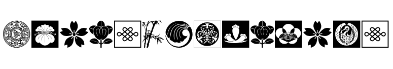 OrientalDesign font preview