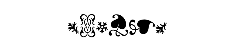 Ornabo font preview