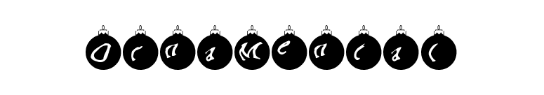 OrnaMental font preview