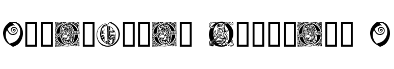 Ornamental Initials O font preview