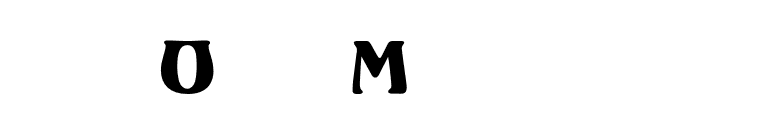 Ortem Mecanorma font preview