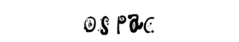 OspaC font preview