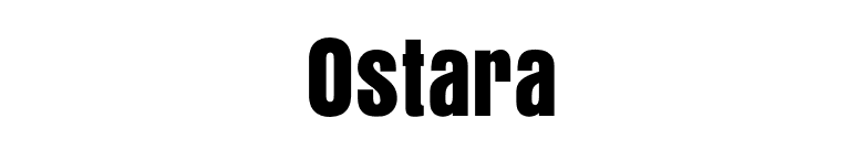 Ostara font preview