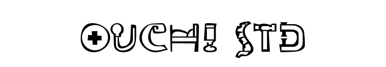 Ouch! Std font preview