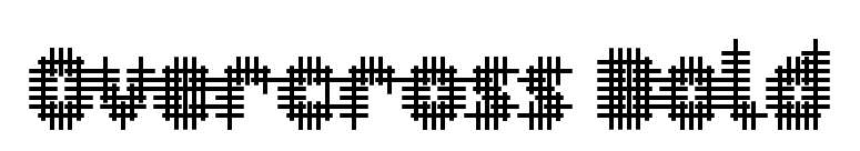 Overcross Bold font preview