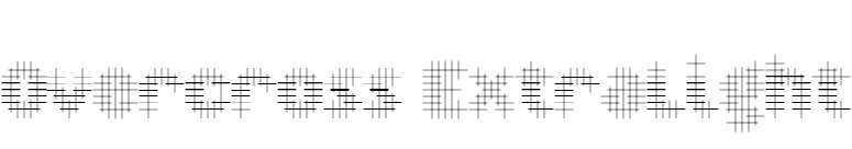 Overcross ExtraLight font preview