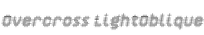 Overcross LightOblique font preview