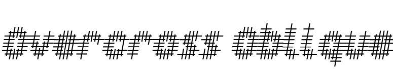 Overcross Oblique font preview