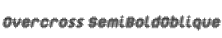 Overcross SemiBoldOblique font preview