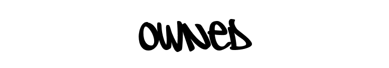 Owned font preview