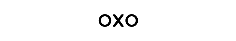 oxo font preview