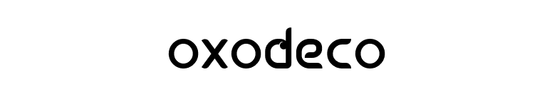 oxodeco font preview