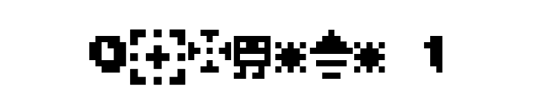Oxygene 1 font preview