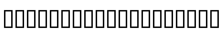 P22 Da Vinci Extras font preview